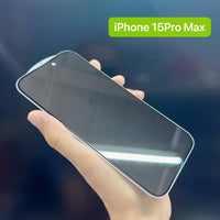 PK Screen Protector For iPhone 15 Pro Max Privacy Individual Pack（8pcs / Box）