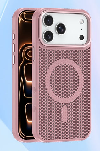 USP 3D Mesh Armor Case for iPhone 17 Pro Compatible With Magsafe