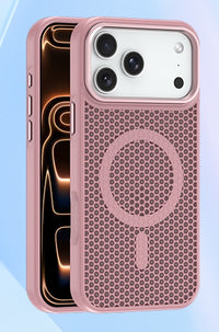 USP 3D Mesh Armor Case for iPhone 17 Pro Compatible With Magsafe