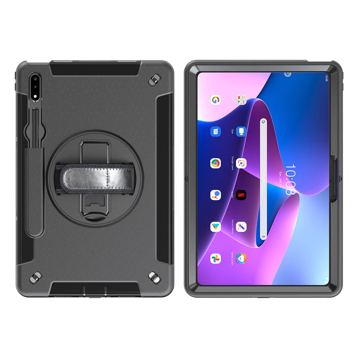 Rugged Case for Lenovo Tab M10 Plus (3rd Gen) 10.6"