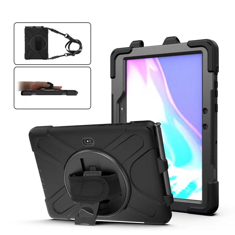 Rugged Case with Pen Holder for Galaxy Tab Active 4 PRO 10.1" (2022)/ Active Pro 10.1" (2019)