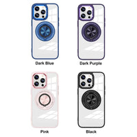 USP Case For iPhone 17 Air Ring Holder Case Compatible With Magsafe