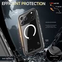 Apple iPhone 17 Pro Max WaterProof Case Black