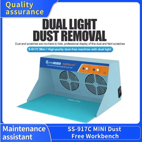 SUNSHINE SS-917C mini Dustless Worktable