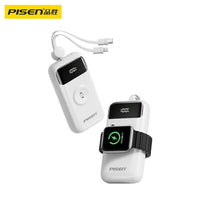 CCC-Certified(3C) Pisen Flex 3 in 1  PD 3.0  Fast Charging Power Bank 22.5W 10k (10000mAh)