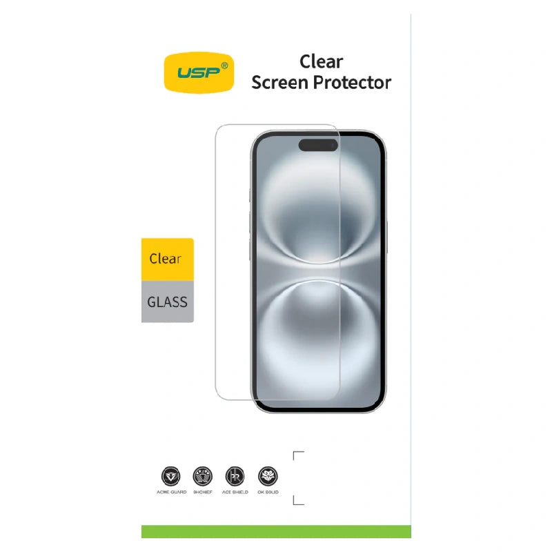 USP Clear Screen Protector For iPhone 17 Air (10 PCS/Box)