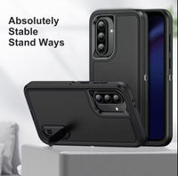 USP Rugged Samsung Galaxy A36 5G (6.7") Case Black