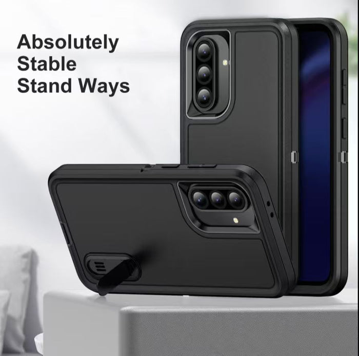 USP Rugged Samsung Galaxy A36 5G (6.7") Case Black