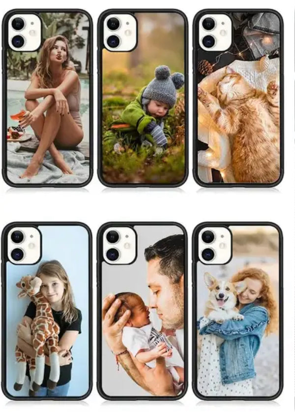 Personalised Phone Case Customised TPU Phone Cover with Magsafe