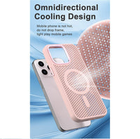 USP 3D Mesh Armor Case for iPhone 17 Pro Max Compatible With Magsafe