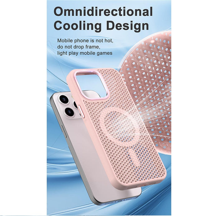 USP 3D Mesh Armor Case for iPhone 17 Air Compatible With Magsafe