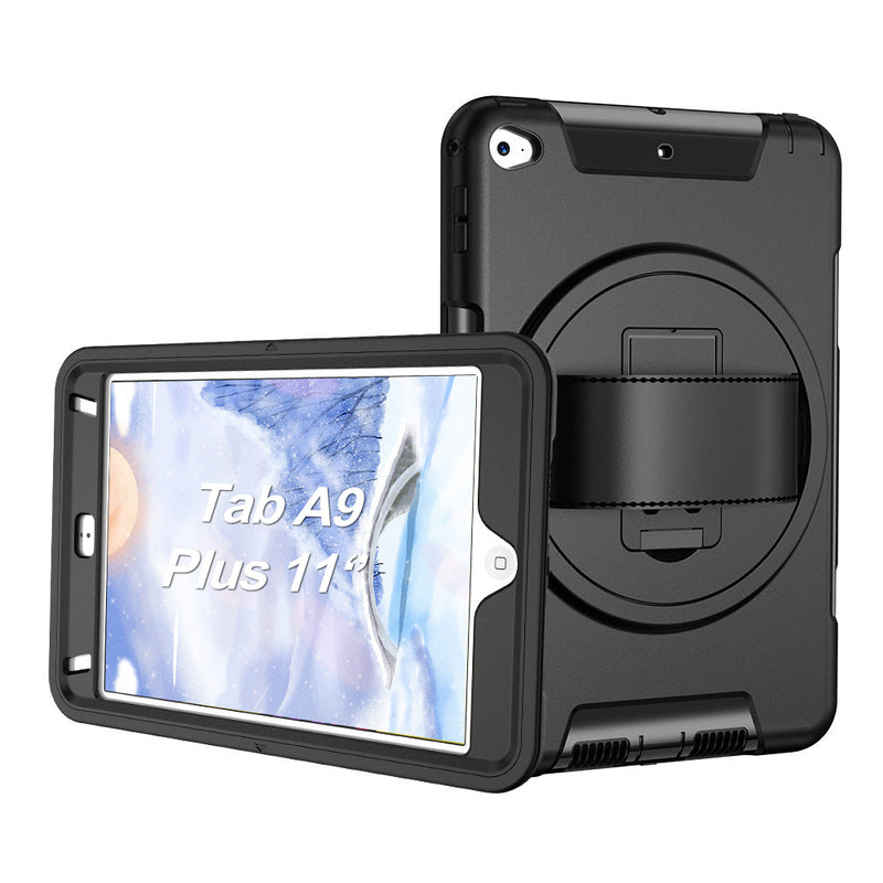 Rugged Case with Pen Holder Screen-Less for Galaxy Tab A9 Plus 11" Generic