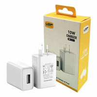 10W Wall Charger Adapter 2A USP