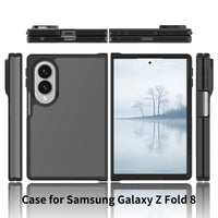 Phonix Case For Galaxy Z Fold 8 Matte Magnetic Case