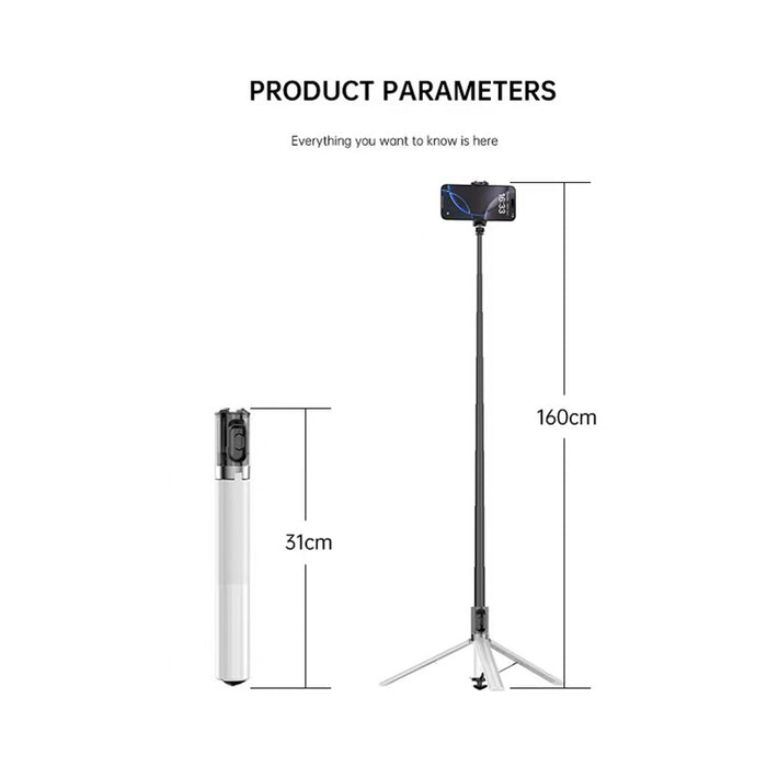2-in-1 Selfie Stick & Tripod