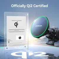 Qi2 15W Magnetic Wireless Car charger Air Vent Mount