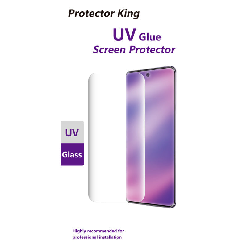 S21 Ultra UV Tempered Glass Screen Protector For Samsung Galaxy