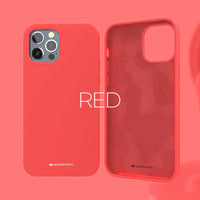 Goospery Case For iPhone 13 Pro Silicone Case