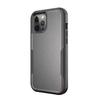 Phonix Case For iPhone 13 Pro Max Black Armor (Heavy Duty) Case