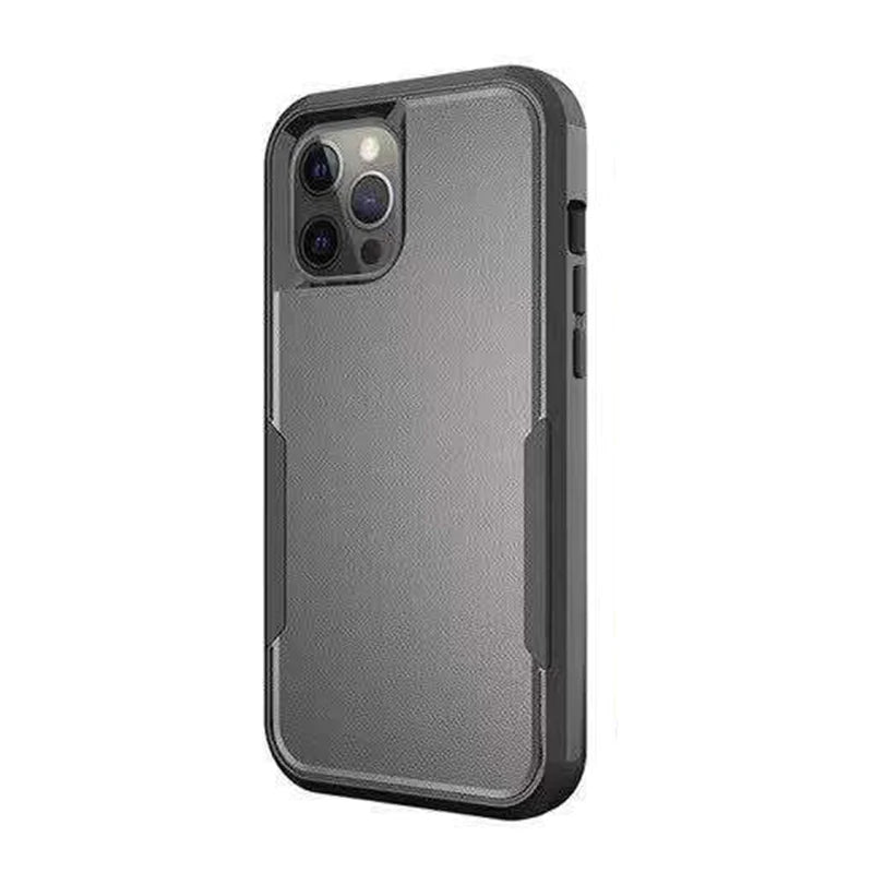 Phonix Case For iPhone 11 Pro Black Armor (Heavy Duty) Case