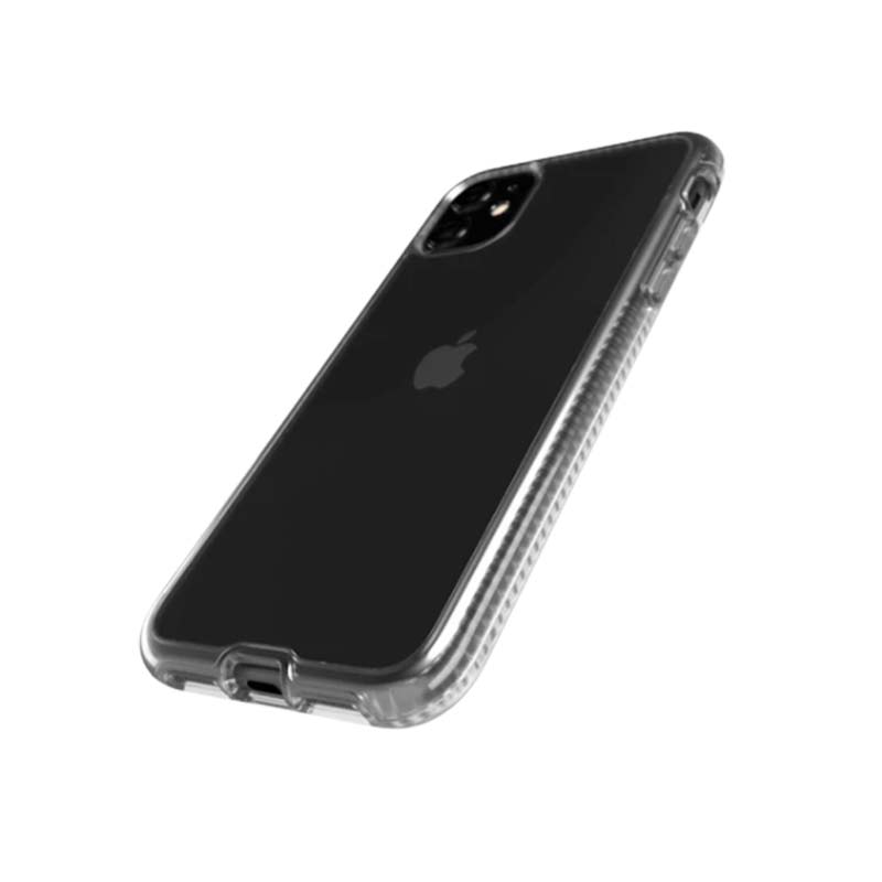 Phonix Case For iPhone Xs Max Clear Armor Hard Case  (With Soft Border)
