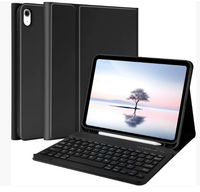 iPad Air 7th 11" 2025 (M3)  Bluetooth Keyboard Case Cover Apple Pencil Slot