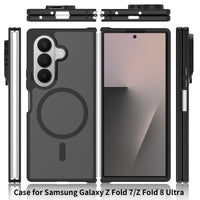 Phonix Case For Galaxy Z Fold 8 Ultra / Fold 7 Matte Magnetic Case