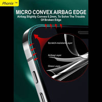 For iPhone 11 / XR 9D Airbag/Soft Edge Screen Protector (10Pcs/Box)