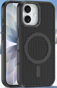 USP 3D Mesh Armor Case for iPhone 17 Compatible With Magsafe