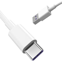 [Super Special 40Pcs/Box ] 1M USB-A to USB-C Mini White Cable USP