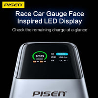 Bolt 130W 20000mAh Labtop Power Bank Pisen