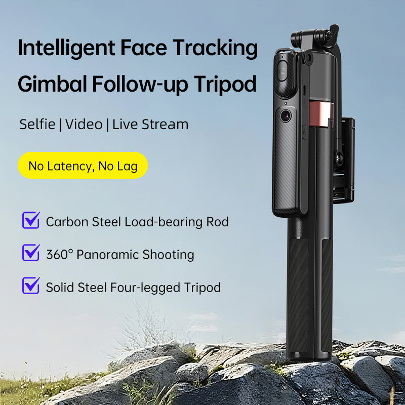 360° Smart Auto-follow Shooting Auto Face Tracking Gimbal