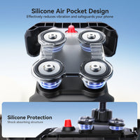 Bike Motorcycle Shockproof Phone Mount 360° Rotation