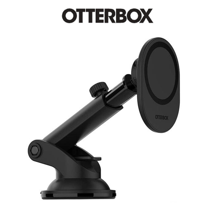 OtterBox Car Dashboard and Windshield Mount for MagSafe Compatbile with iPhone, Black