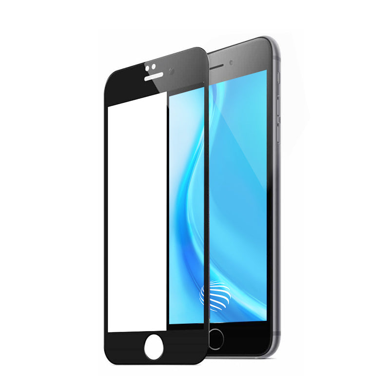 For iPhone 6 Plus Black 5D Full Screen Protector (25PCS/Pack)