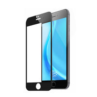 For iPhone 6 Plus Black 5D Full Screen Protector (25PCS/Pack)