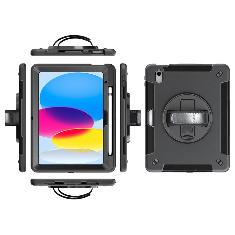 Rugged Case with Pen Holder Screen-Less for Galaxy Tab A9 Plus 11" Generic