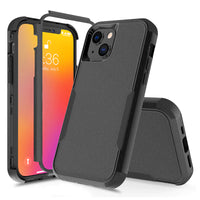 Phonix Case For iPhone 12 Pro Max Black Armor (Heavy Duty) Case
