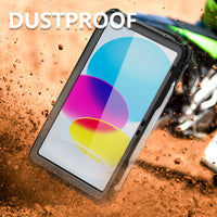 Waterproof Case With Pen Holder for iPad（A16 2025）/ iPad (10th Gen 2022) 10.9‘’