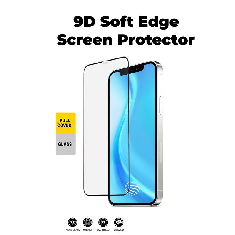 For iPhone 11 / XR 9D Airbag/Soft Edge Screen Protector (10Pcs/Box)