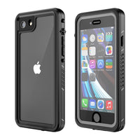 USP iPhone 7/8/ SE (3rd & 2nd Gen) Waterproof Case Black