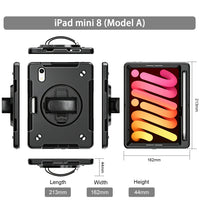 iPad mini 8.5-inch (A20 Pro, 2026) Rugged Case