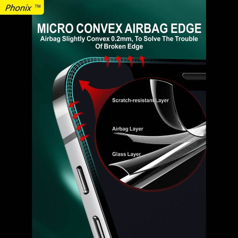 For iPhone 11 Pro Max / Xs Max 9D Airbag/Soft Edge Screen Protector (10Pcs/Box)