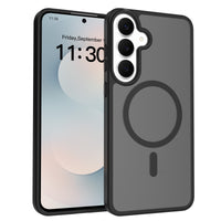 Case for Samsung S26 FE/S25 FE Black Magnetic Case