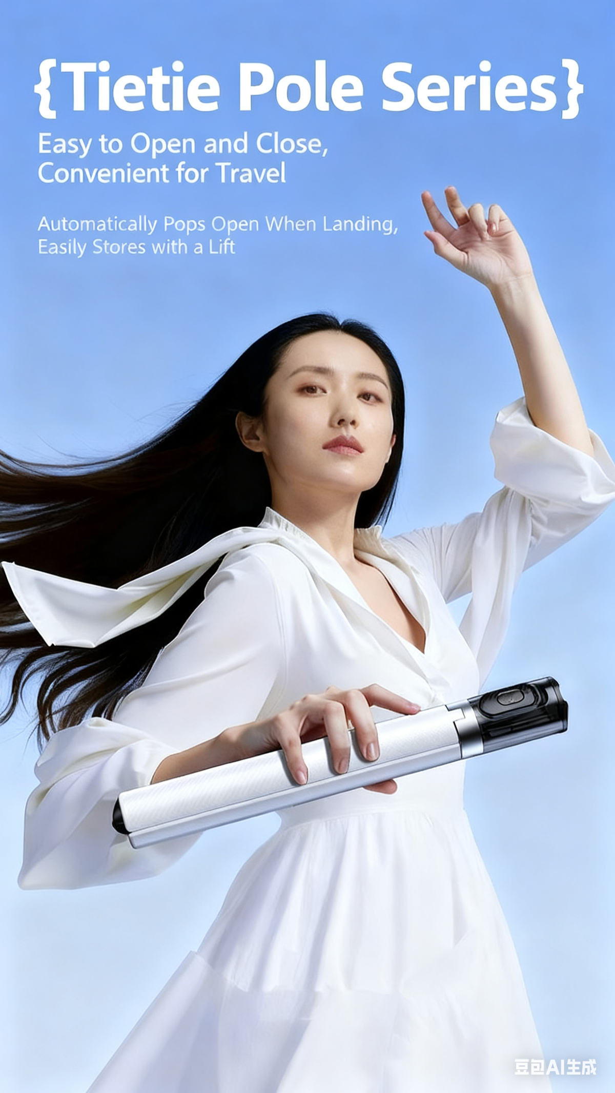 2-in-1 Selfie Stick & Tripod