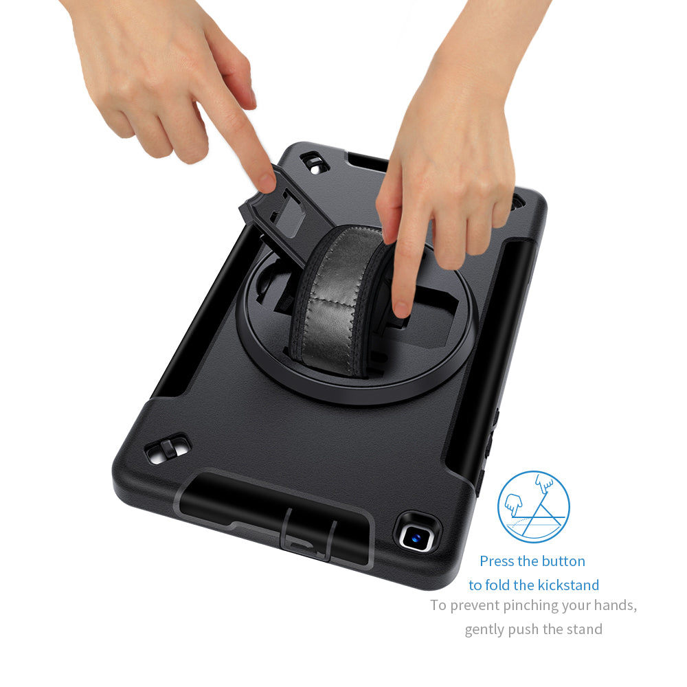 Rugged Case with Pen Holder Screen-Less for Galaxy Tab A (2019) (T290/T295) 8.0" Generic