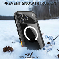 Apple iPhone 17 Pro Max WaterProof Case Black