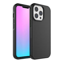 Phonix Case For iPhone 13 Pro Max Rock Hard Case Black