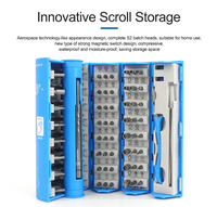 SUNSHINE SS-5120 128 in 1 Precision Magnetic Screwdrivers Set