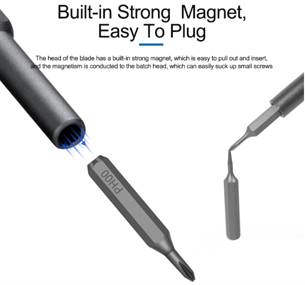 SUNSHINE SS-5120 128 in 1 Precision Magnetic Screwdrivers Set